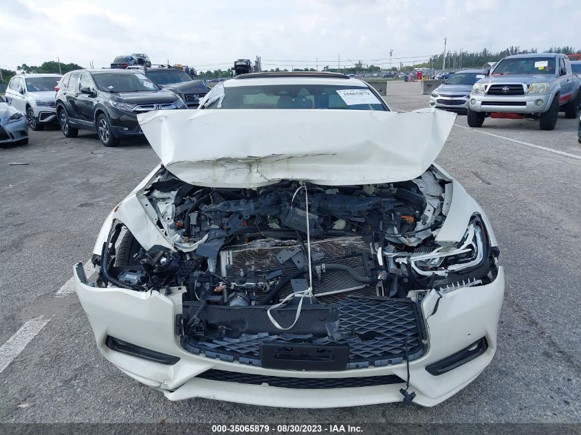 2019 INFINITI Q60 RED SPORT 400 JN1FV7ELXKM440622