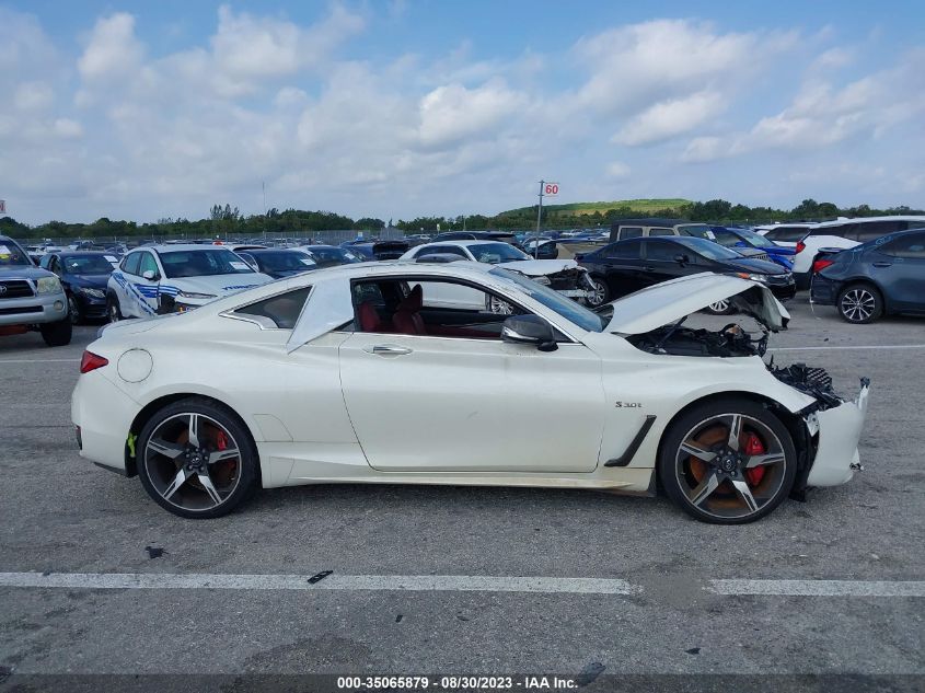 2019 INFINITI Q60 RED SPORT 400 JN1FV7ELXKM440622