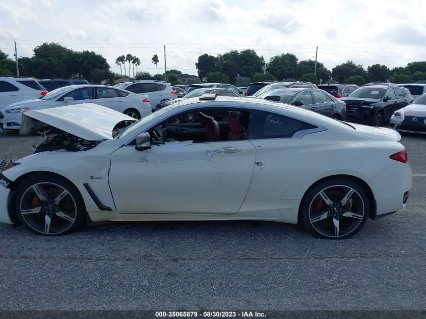 2019 INFINITI Q60 RED SPORT 400 JN1FV7ELXKM440622