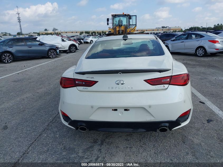 2019 INFINITI Q60 RED SPORT 400 JN1FV7ELXKM440622