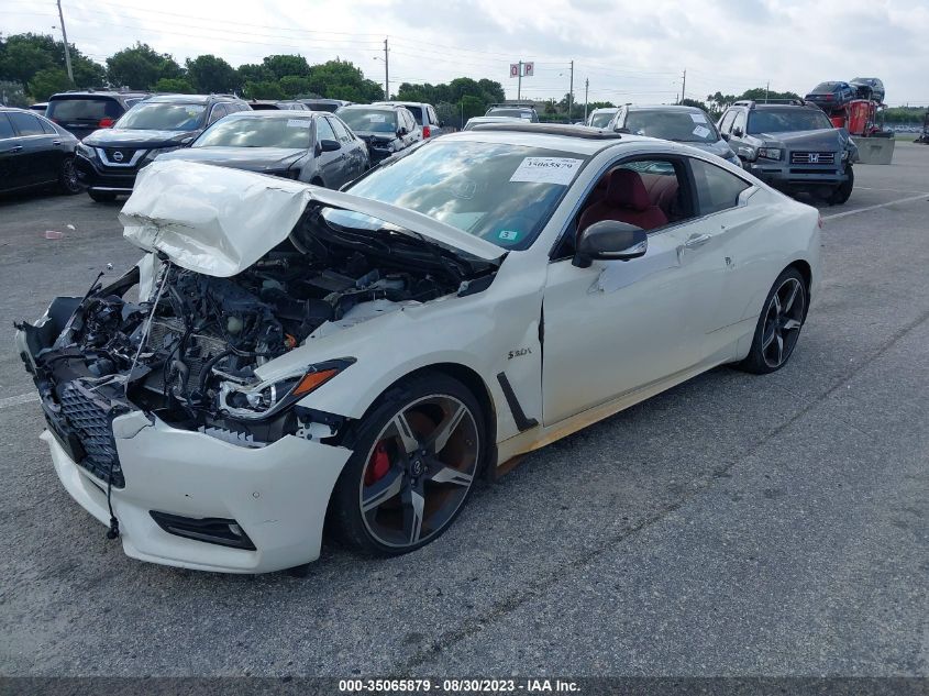 2019 INFINITI Q60 RED SPORT 400 JN1FV7ELXKM440622