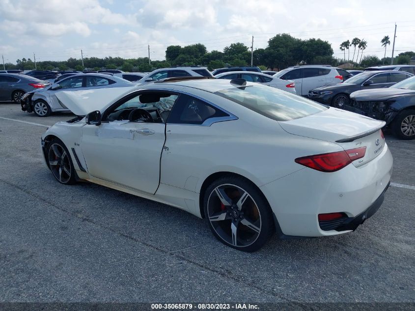 2019 INFINITI Q60 RED SPORT 400 JN1FV7ELXKM440622
