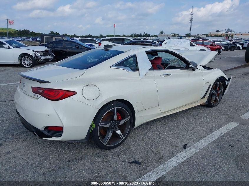 2019 INFINITI Q60 RED SPORT 400 JN1FV7ELXKM440622