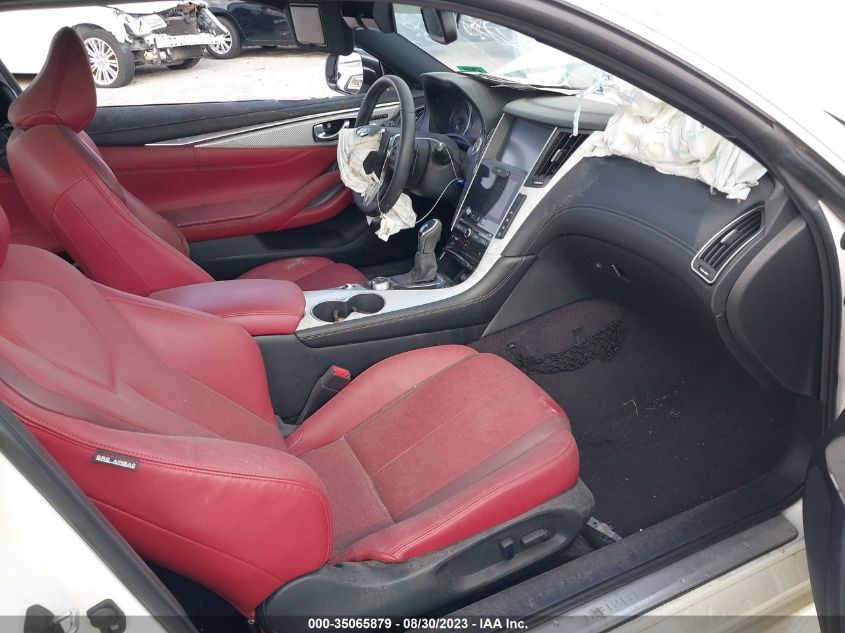 2019 INFINITI Q60 RED SPORT 400 JN1FV7ELXKM440622