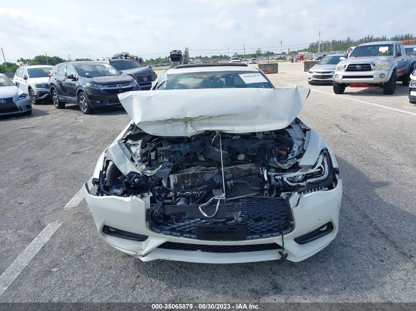2019 INFINITI Q60 RED SPORT 400 JN1FV7ELXKM440622