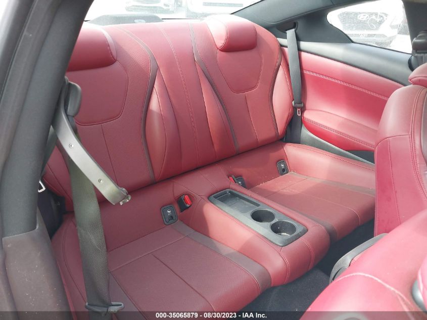 2019 INFINITI Q60 RED SPORT 400 JN1FV7ELXKM440622