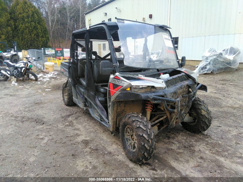 4XARVE87XK8864394 POLARIS RANGER CREW XP 900 EPS 2019