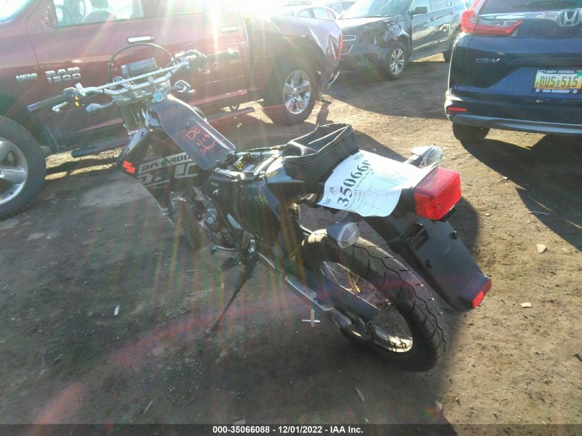 2020 SUZUKI DR-Z400 S JS1SK43A4L7101224