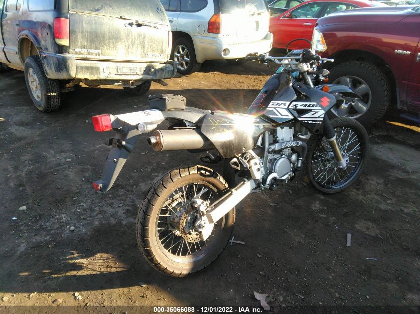 2020 SUZUKI DR-Z400 S JS1SK43A4L7101224