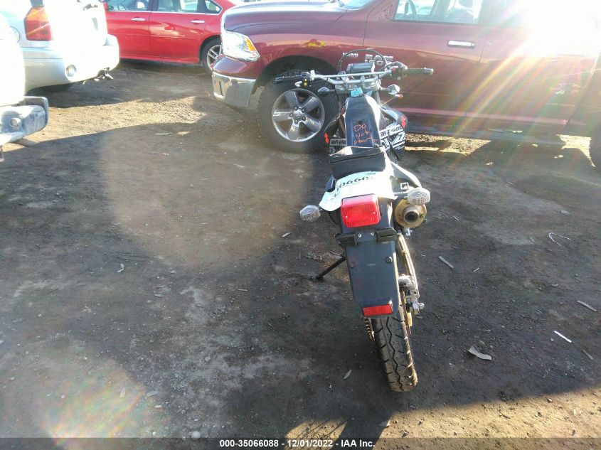 2020 SUZUKI DR-Z400 S JS1SK43A4L7101224