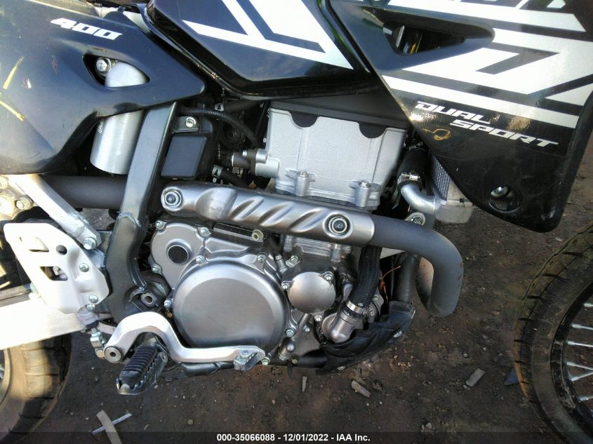 2020 SUZUKI DR-Z400 S JS1SK43A4L7101224