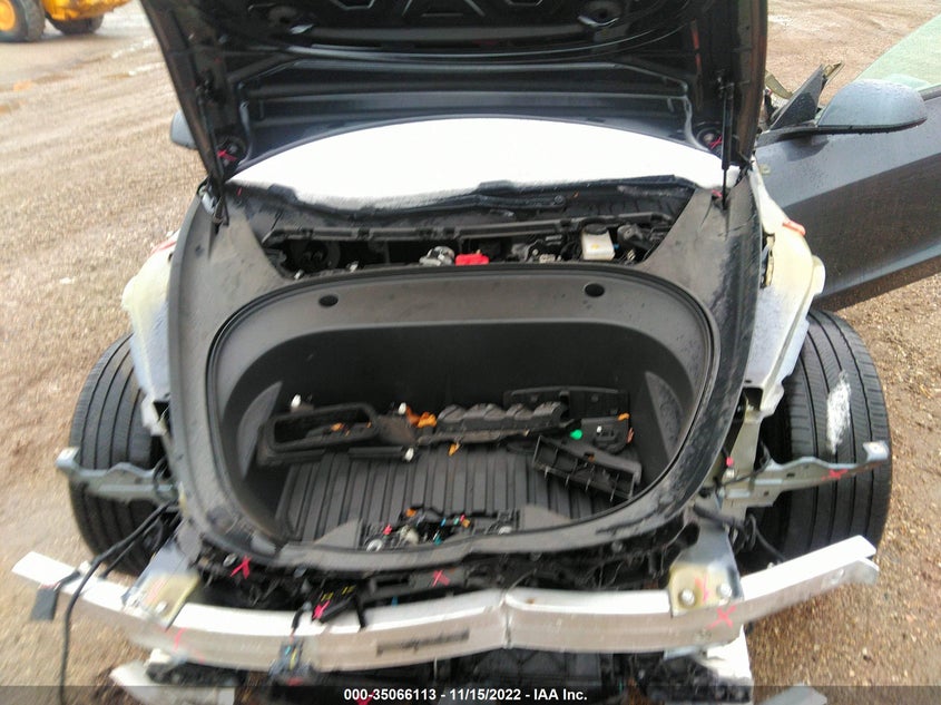 VIN 5YJ3E1EB9MF853177 2021 TESLA MODEL 3 LONG RANGE