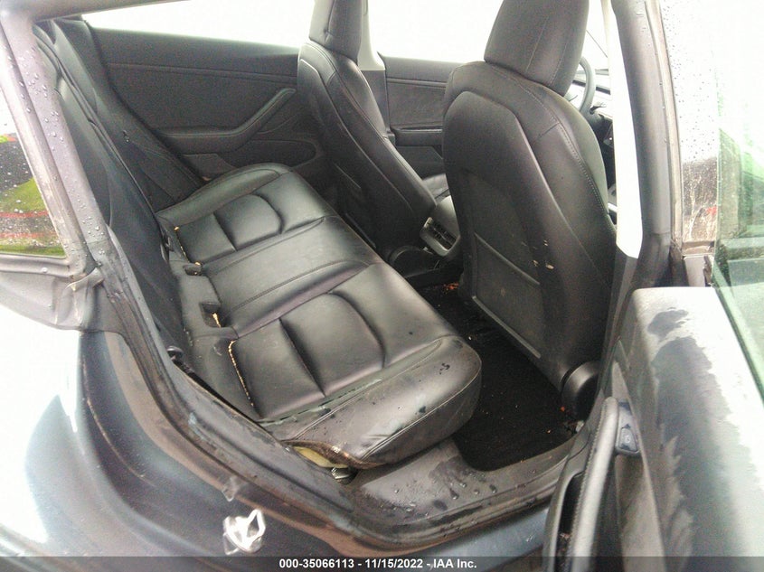 VIN 5YJ3E1EB9MF853177 2021 TESLA MODEL 3 LONG RANGE