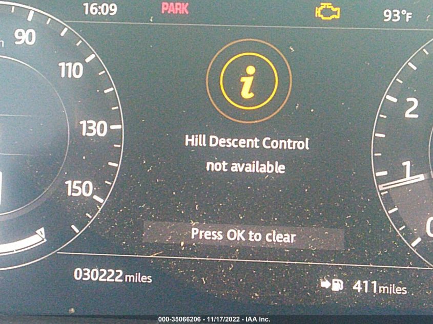 2019 LAND ROVER RANGE ROVER HSE SALGS2SV0KA543450