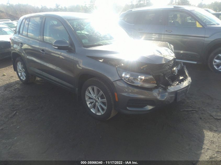 2014 VOLKSWAGEN TIGUAN SE - WVGBV3AX3EW546864