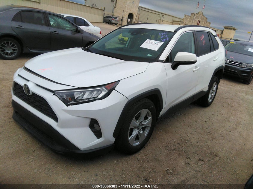 VIN 2T3W1RFV7LC058753 2020 TOYOTA RAV4 XLE