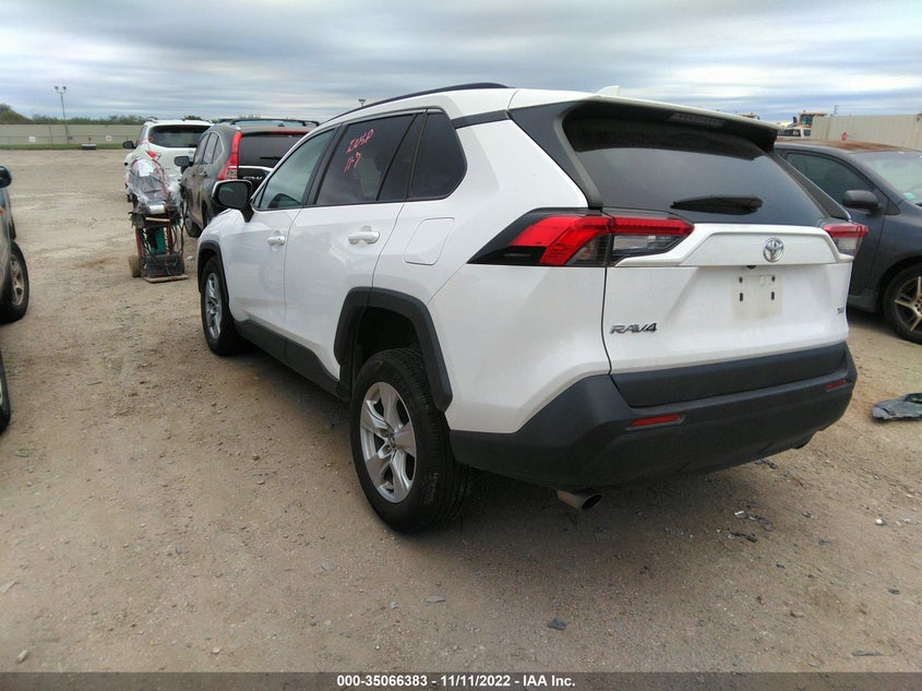 VIN 2T3W1RFV7LC058753 2020 TOYOTA RAV4 XLE