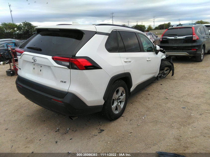 VIN 2T3W1RFV7LC058753 2020 TOYOTA RAV4 XLE