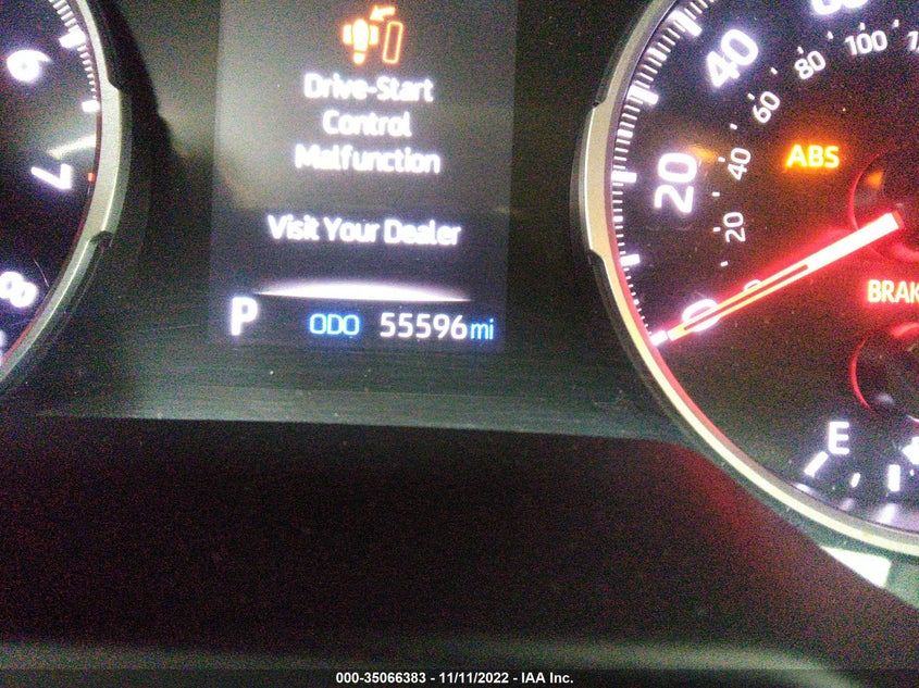 VIN 2T3W1RFV7LC058753 2020 TOYOTA RAV4 XLE