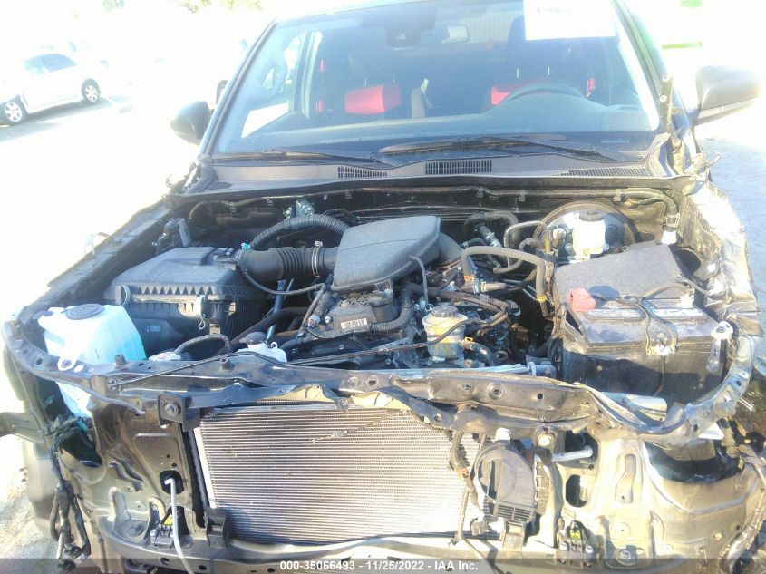 2022 TOYOTA TACOMA 2WD SR/SR5 - 3TYRX5GN4NT042147