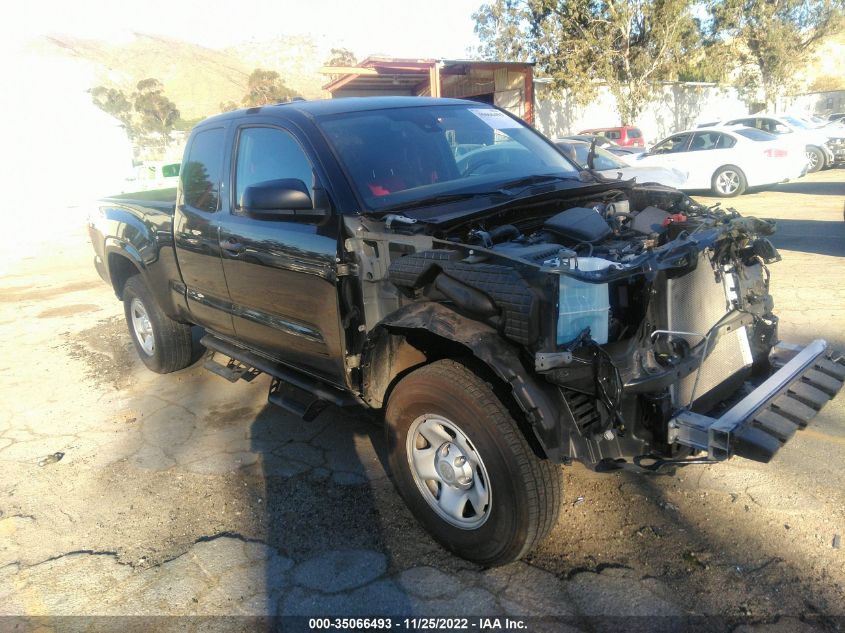 2022 TOYOTA TACOMA 2WD SR/SR5 - 3TYRX5GN4NT042147
