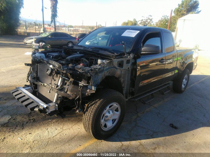 2022 TOYOTA TACOMA 2WD SR/SR5 - 3TYRX5GN4NT042147