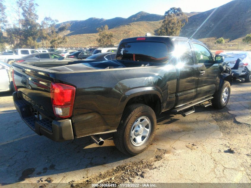 2022 TOYOTA TACOMA 2WD SR/SR5 - 3TYRX5GN4NT042147