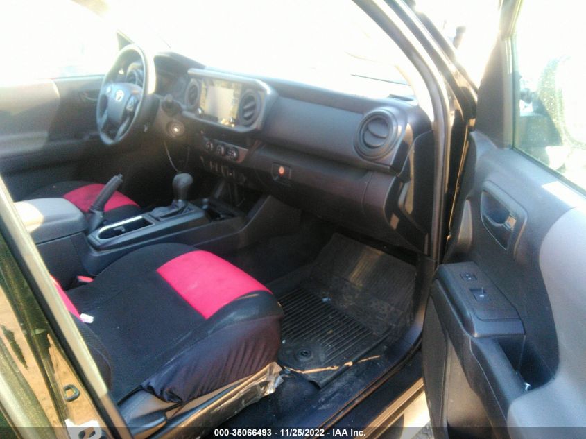 2022 TOYOTA TACOMA 2WD SR/SR5 - 3TYRX5GN4NT042147