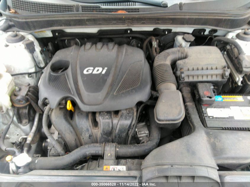 2013 HYUNDAI SONATA GLS - 5NPEB4AC0DH578625