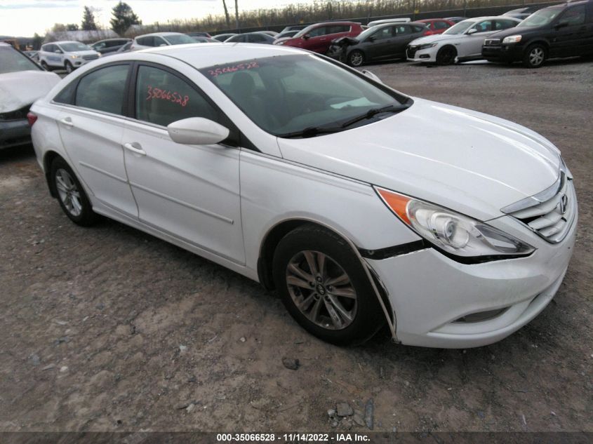 2013 HYUNDAI SONATA GLS - 5NPEB4AC0DH578625