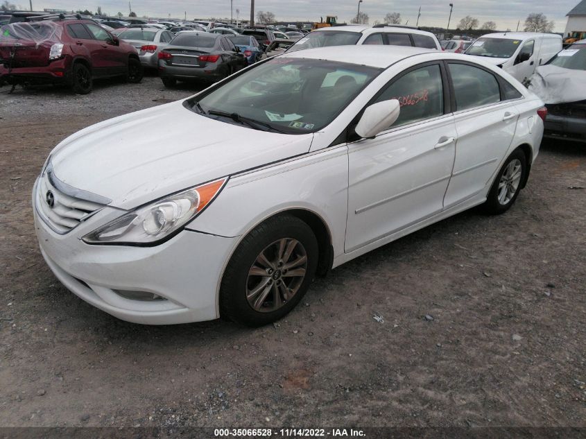 2013 HYUNDAI SONATA GLS - 5NPEB4AC0DH578625