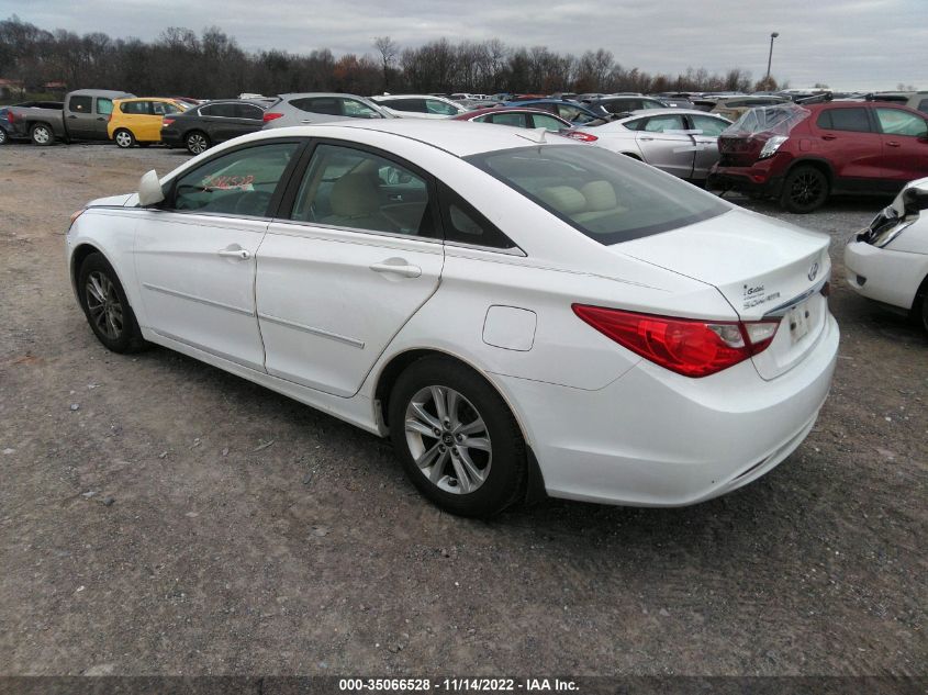 2013 HYUNDAI SONATA GLS - 5NPEB4AC0DH578625