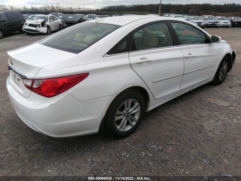2013 HYUNDAI SONATA GLS - 5NPEB4AC0DH578625