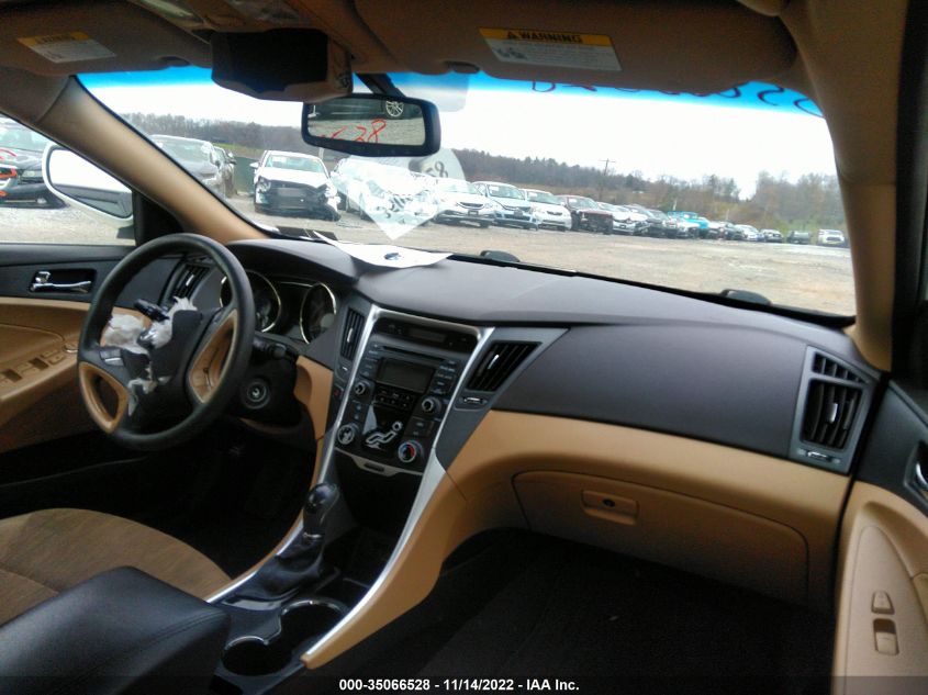2013 HYUNDAI SONATA GLS - 5NPEB4AC0DH578625