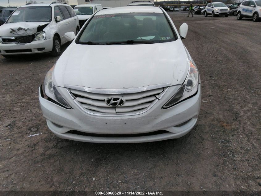 2013 HYUNDAI SONATA GLS - 5NPEB4AC0DH578625