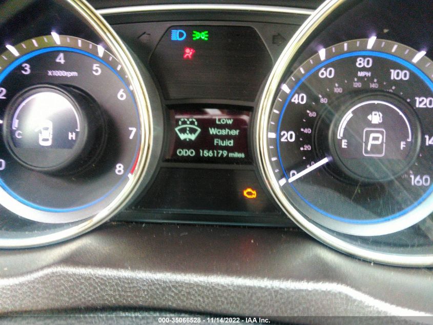 2013 HYUNDAI SONATA GLS - 5NPEB4AC0DH578625