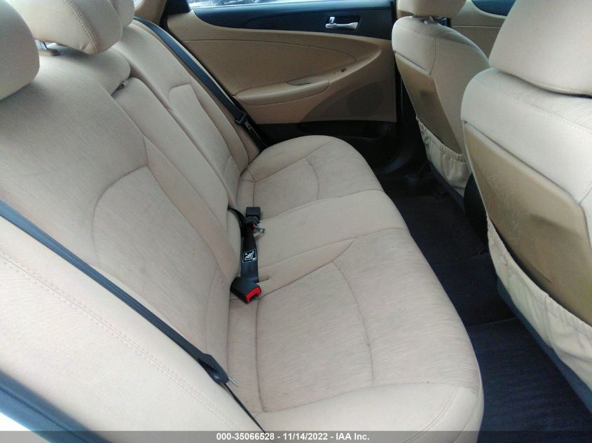 2013 HYUNDAI SONATA GLS - 5NPEB4AC0DH578625