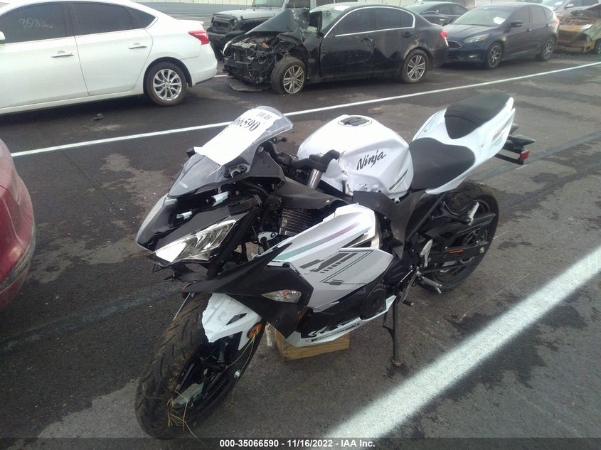 VIN JKAEXKH12PDAK6285 2023 KAWASAKI EX400