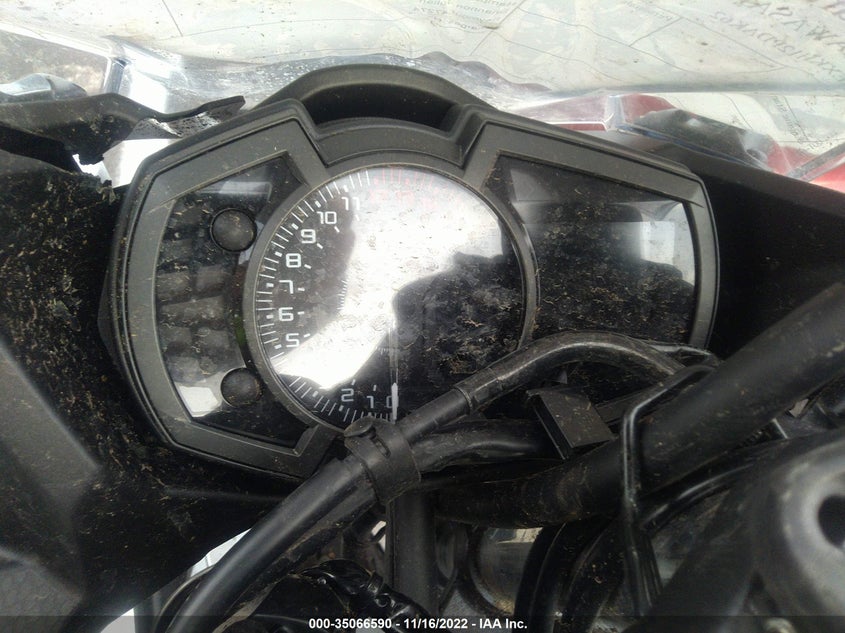 VIN JKAEXKH12PDAK6285 2023 KAWASAKI EX400