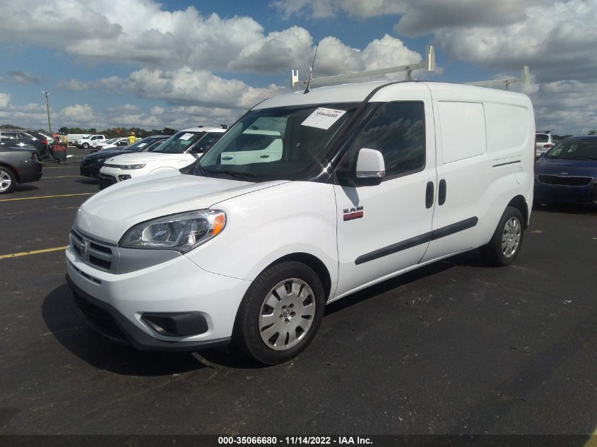 2015 RAM PROMASTER CITY CARGO VAN TRADESMAN SLT ZFBERFBT5F6954239
