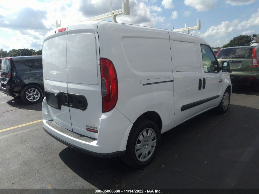2015 RAM PROMASTER CITY CARGO VAN TRADESMAN SLT ZFBERFBT5F6954239