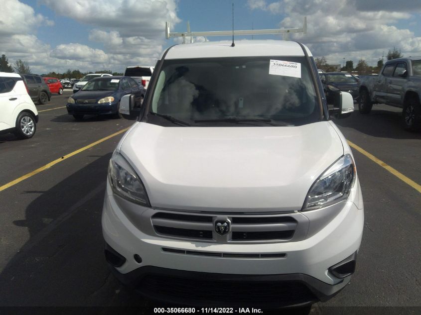 2015 RAM PROMASTER CITY CARGO VAN TRADESMAN SLT ZFBERFBT5F6954239
