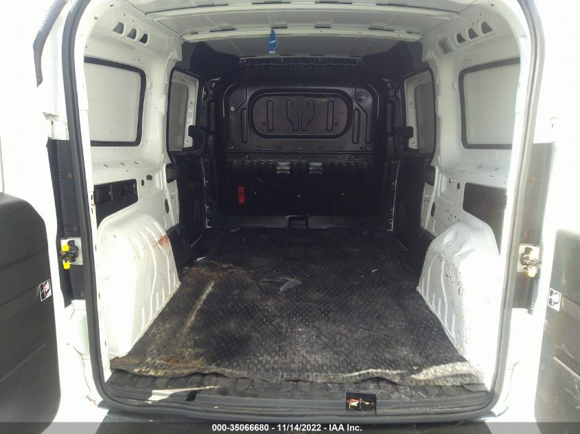 2015 RAM PROMASTER CITY CARGO VAN TRADESMAN SLT ZFBERFBT5F6954239