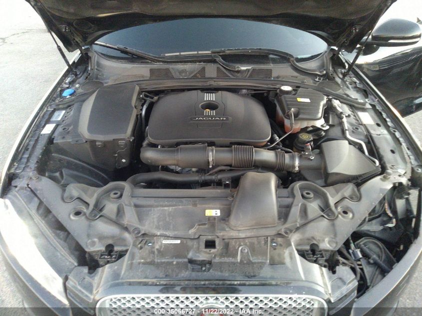 2015 JAGUAR XF I4 T PREMIUM SAJWA0FS6FPU87688