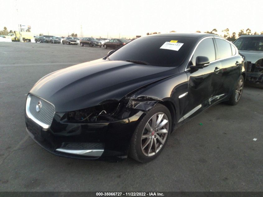 2015 JAGUAR XF I4 T PREMIUM SAJWA0FS6FPU87688