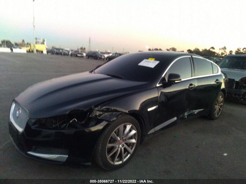 2015 JAGUAR XF I4 T PREMIUM SAJWA0FS6FPU87688