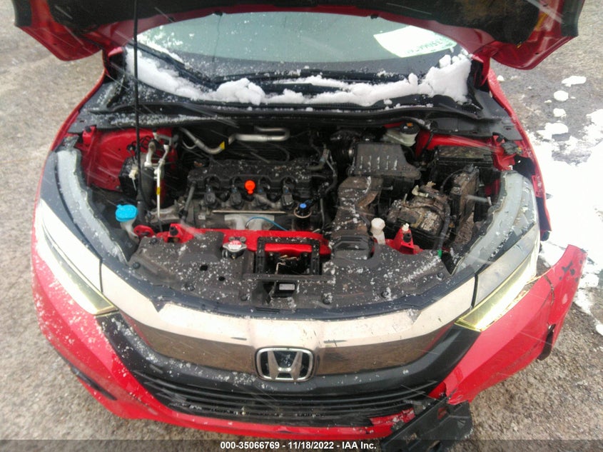 VIN 3CZRU6H79KM705616 2019 HONDA HR-V EX-L