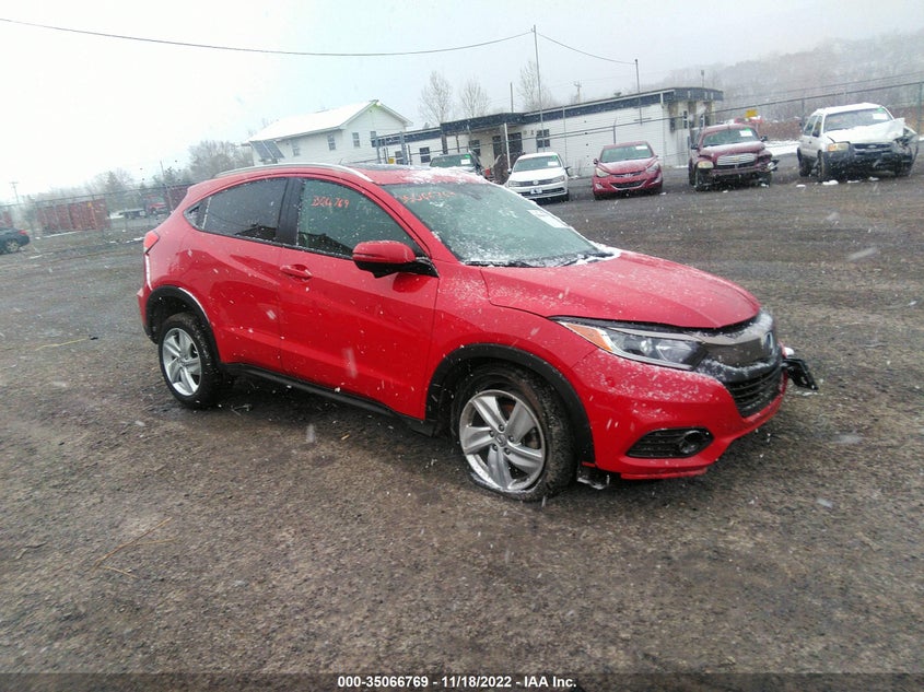 VIN 3CZRU6H79KM705616 2019 HONDA HR-V EX-L