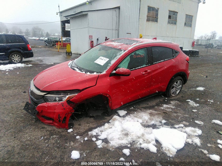 VIN 3CZRU6H79KM705616 2019 HONDA HR-V EX-L