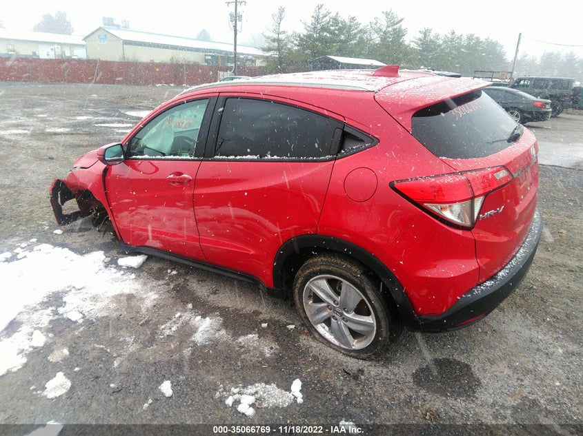 VIN 3CZRU6H79KM705616 2019 HONDA HR-V EX-L